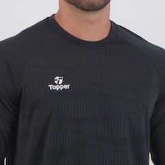 Camisa Topper Goleiro Classic IV Manga Longa - Masculina - Foto 5