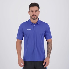 Camiseta Polo Topper Classic - Masculina - Foto 1