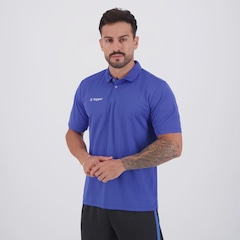 Camiseta Polo Topper Classic - Masculina - Foto 3