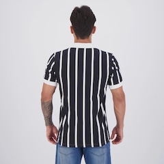 Camisa Do Atlético Mineiro Retrô 1924 Cordinha - FutFanatics - Masculina - Foto 4