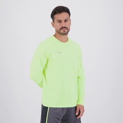 Camiseta Topper Basic Poliamida Manga Longa - Masculina - Foto 2