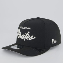 Boné Aba Reta New Era MLB Pittsburgh Pirates Play 950 Unissex - Foto 1