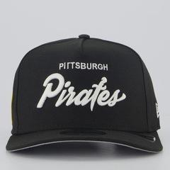 Boné Aba Reta New Era MLB Pittsburgh Pirates Play 950 Unissex - Foto 2