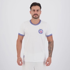 Camisa Do Bahia Retrô Jacquard Masculina - Foto 1