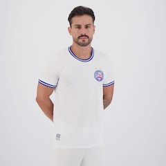 Camisa Do Bahia Retrô Jacquard Masculina - Foto 2