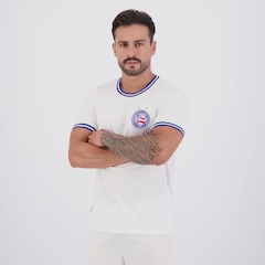 Camisa Do Bahia Retrô Jacquard Masculina - Foto 3