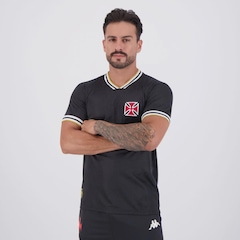 Camisa Do Vasco 1974 Jacquard Masculina - Foto 3