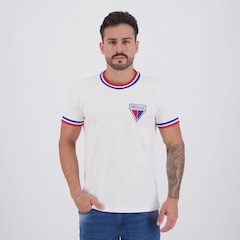 Camisa Do Fortaleza Retrô 1974 - Masculina - Foto 1