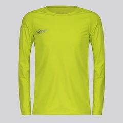 Camiseta Térmica Topper Classic Manga Longa Infantil - Foto 1