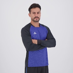 Camisa Topper Goleiro Classic II Manga Longa Masculina - Foto 2