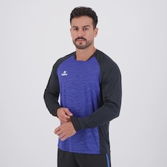 Camisa Topper Goleiro Classic II Manga Longa Masculina - Foto 3