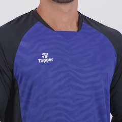 Camisa Topper Goleiro Classic II Manga Longa Masculina - Foto 5
