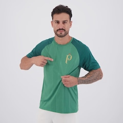 Camisa Do Palmeiras Palestra Raglan Masculina - Foto 3