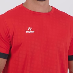 Camiseta Topper Deep II Masculina - Foto 5