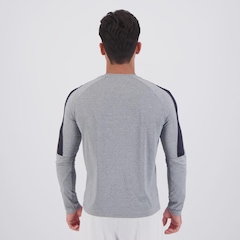 Camiseta Topper Performance Poliamida Manga Longa Masculina - Foto 4