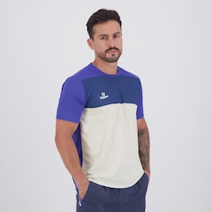 Camiseta Topper Color Block Masculina - Foto 2