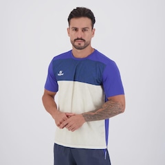 Camiseta Topper Color Block Masculina - Foto 3