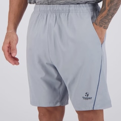 Bermuda Topper Treino Fresh Masculina - Foto 3