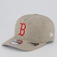 Boné Aba Curva New Era MLB Boston Red Sox Nylon Unissex - Foto 1