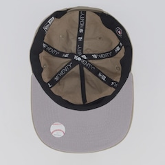 Boné Aba Curva New Era MLB Boston Red Sox Nylon Unissex - Foto 4