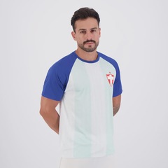 Camisa Palmeiras Savoia Raglan Masculina - Foto 2