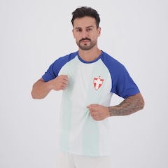 Camisa Palmeiras Savoia Raglan Masculina - Foto 3
