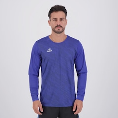 Camiseta Topper Goleiro Classic III Manga Longa Masculina - Foto 1