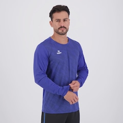 Camiseta Topper Goleiro Classic III Manga Longa Masculina - Foto 2