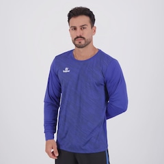 Camiseta Topper Goleiro Classic III Manga Longa Masculina - Foto 3