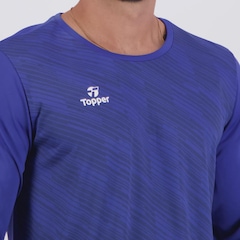 Camiseta Topper Goleiro Classic III Manga Longa Masculina - Foto 5