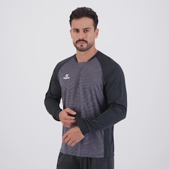 Camisa Topper Goleiro Classic II Manga Longa Masculina - Foto 3