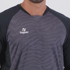 Camisa Topper Goleiro Classic II Manga Longa Masculina - Foto 5
