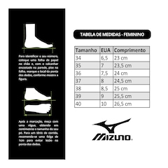 Tênis Mizuno Feminino Enigma 2 Feminino - Foto 6