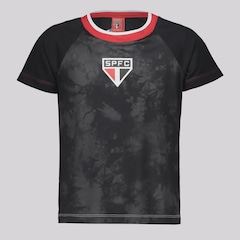 Camisa Do São Paulo Tranca - FutFanatics - Infantil - Foto 1