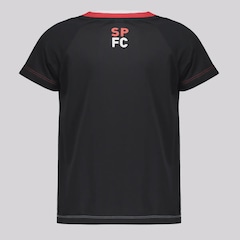 Camisa Do São Paulo Tranca - FutFanatics - Infantil - Foto 2