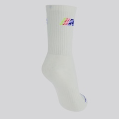 Meia Cano Alto New Balance Graphic Feminina - Foto 2
