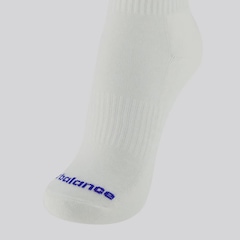 Meia Cano Alto New Balance Graphic Feminina - Foto 3