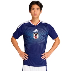 Camiseta Japão i 26/27 Torcedor adidas Masculina - Foto 1