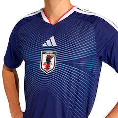 Camiseta Japão i 26/27 Torcedor adidas Masculina - Foto 3