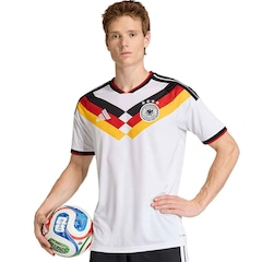 Camiseta Alemanha I 26/27 Torcedor adidas Masculina - Foto 1