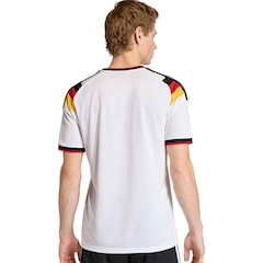 Camiseta Alemanha I 26/27 Torcedor adidas Masculina - Foto 2