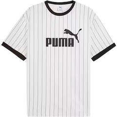 Camiseta PUMA Essentials Striped Masculina - Foto 4