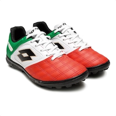 Chuteira Society Masculina Lotto Stadio Potenza Gold B500 - Foto 3