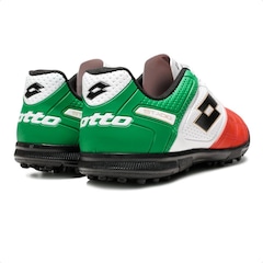 Chuteira Society Masculina Lotto Stadio Potenza Gold B500 - Foto 4