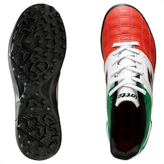 Chuteira Society Masculina Lotto Stadio Potenza Gold B500 - Foto 5