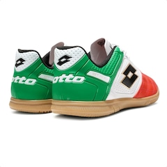 Chuteira Futsal Masculina Lotto Stadio Potenza Gold B500 - Foto 4