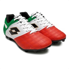 Chuteira de Campo Masculina Lotto Stadio Potenza Gold B500 - Foto 2