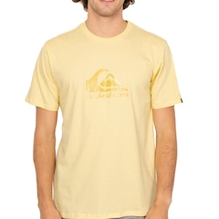 Camiseta Quiksilver New Comp Logo SM26 Masculina - Foto 1