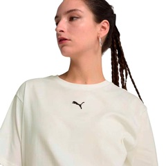 Camiseta PUMA ESS Relaxed Feminina - Foto 3