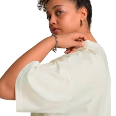Camiseta PUMA ESS Relaxed Feminina - Foto 4